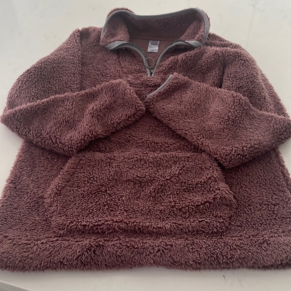 Cozy Sherpa sweater - Picture 1 of 6